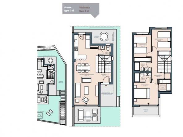 plan house type 3 D